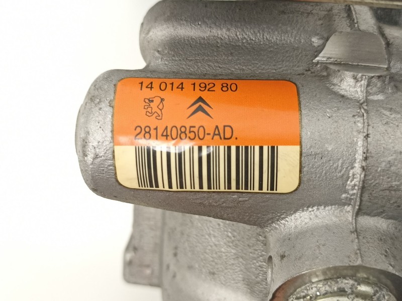 Recambio de bomba direccion para peugeot bipper tepee basis referencia OEM IAM 1401419280  4007TC