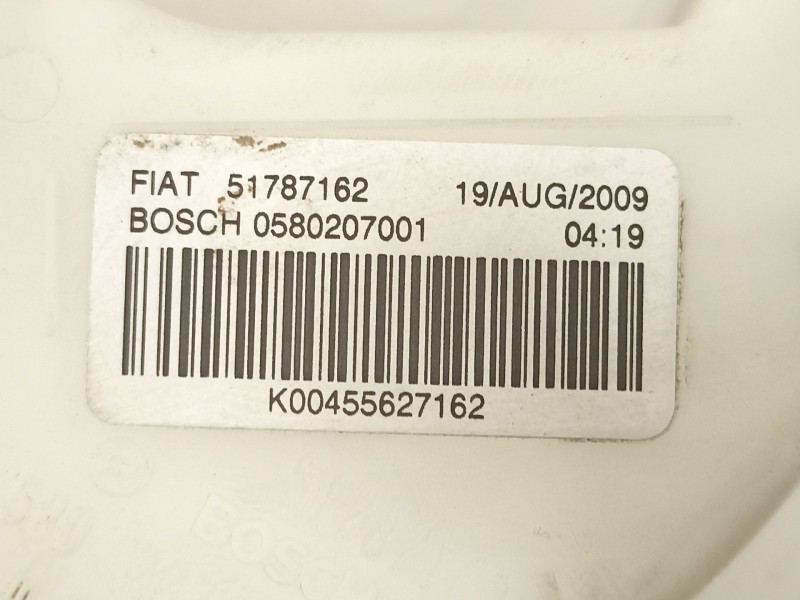 Recambio de bomba combustible aforador para peugeot bipper tepee basis referencia OEM IAM 1525RF 0580207001 51787162