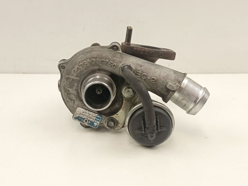Recambio de turbo para peugeot bipper tepee basis referencia OEM IAM 0375N6  54359700021