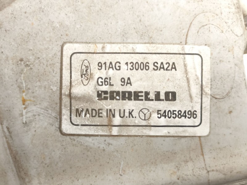 Recambio de faro izquierdo para ford escort 1.3 g referencia OEM IAM 91AG13006SA2A  