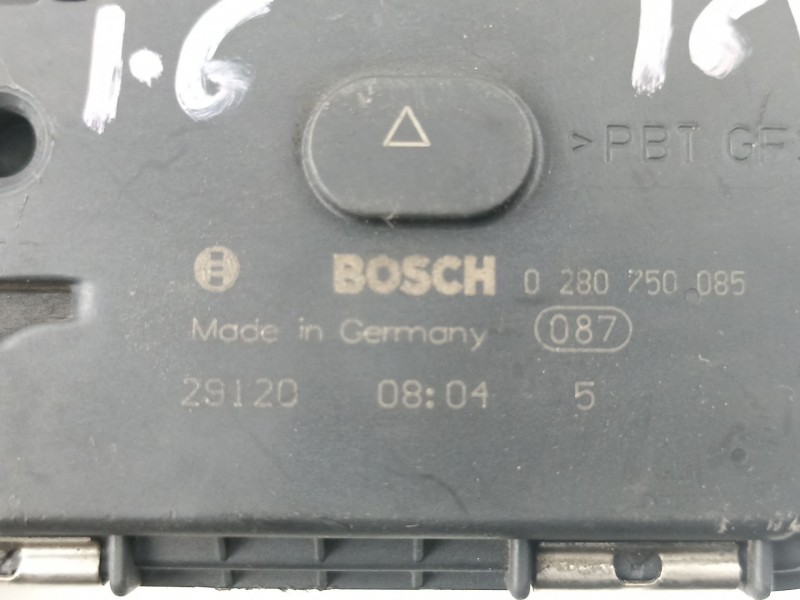 Recambio de caja mariposa para citroen xsara 1.6 g -nfu referencia OEM IAM 1635Q9 0280750085 