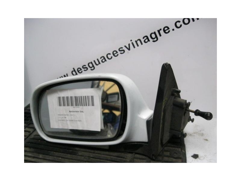 Recambio de retrovisor izq. : daewoo nexia : 1.5 g-a15mf (91,12cv) [1997] para daewoo nexia 1.5 g-a15mf referencia OEM IAM BLANC