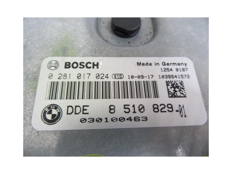 Recambio de centralita : bmw 320 : 2.0 td e90 (ed) (183,55cv)4p [2010] para bmw  320 2.0 td e90 (ed) (183,55cv 2.0 td e90 (ed) 4