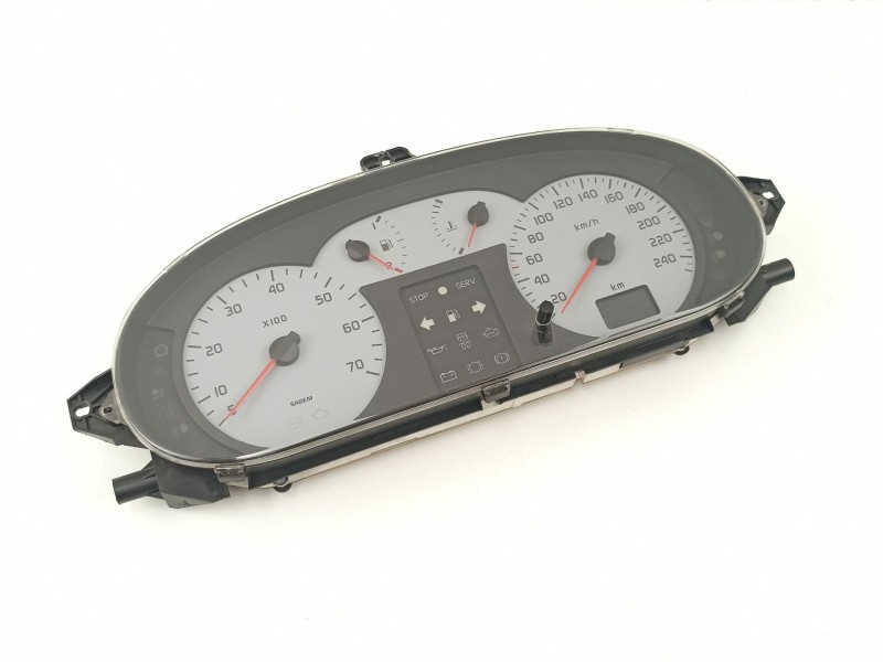 Recambio de cuadro instrumentos para renault megane i (ba0/1_) 1.9 dti referencia OEM IAM 7700428712  