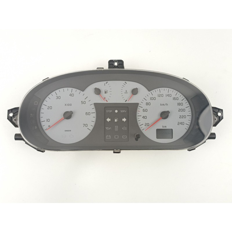 Recambio de cuadro instrumentos para renault megane i (ba0/1_) 1.9 dti referencia OEM IAM 7700428712  