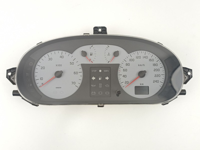 Recambio de cuadro instrumentos para renault megane i (ba0/1_) 1.9 dti referencia OEM IAM 7700428712  