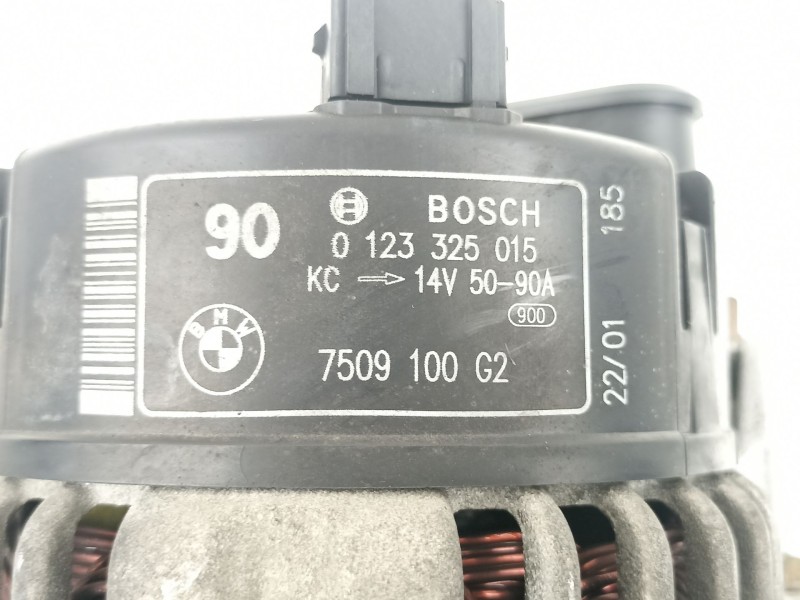 Recambio de alternador para bmw serie 3 berlina (e46) 316i referencia OEM IAM 12311435429 0123325015 7509100