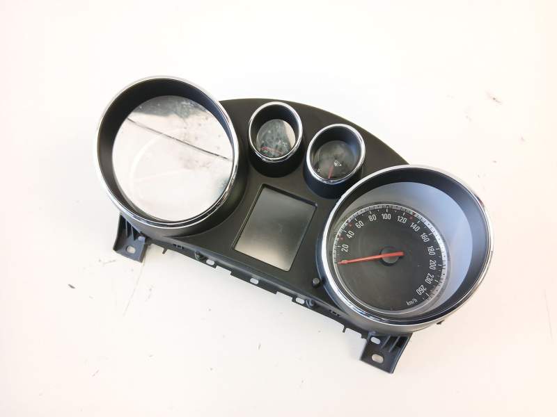 Recambio de cuadro instrumentos para opel insignia a (g09) 2.0 cdti (68) referencia OEM IAM 20970768  