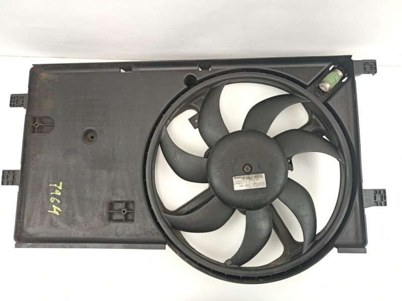 Recambio de electroventilador para peugeot bipper tepee basis referencia OEM IAM 1253R3 L8125003 51780703