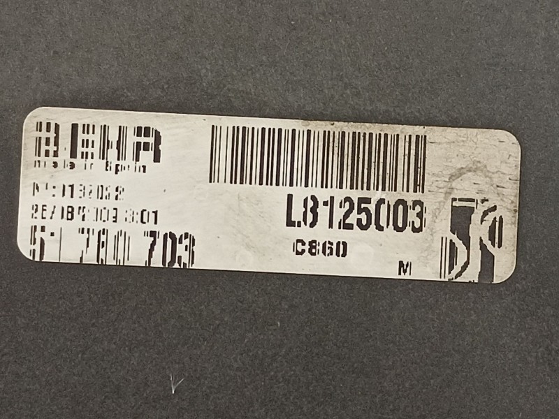 Recambio de electroventilador para peugeot bipper tepee basis referencia OEM IAM 1253R3 L8125003 51780703