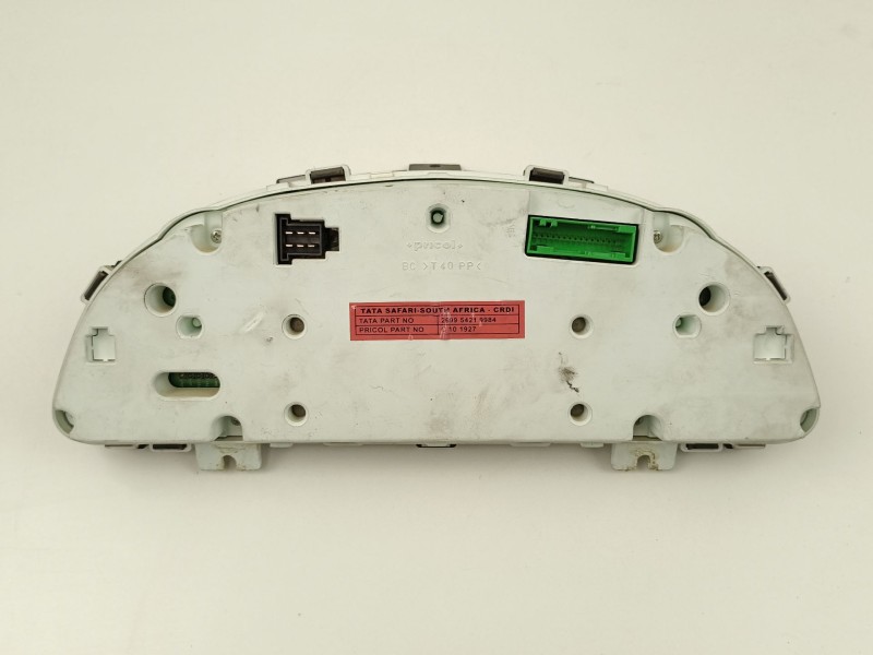 Recambio de cuadro instrumentos para tata safari 3.0 td referencia OEM IAM 269954219984  