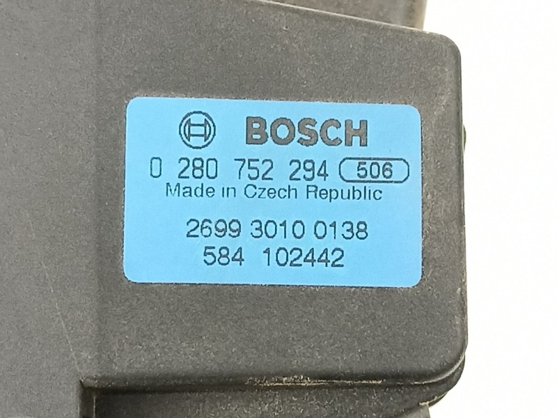 Recambio de potenciometro aceleracion para tata safari 3.0 td referencia OEM IAM 269930100138 0280752294 
