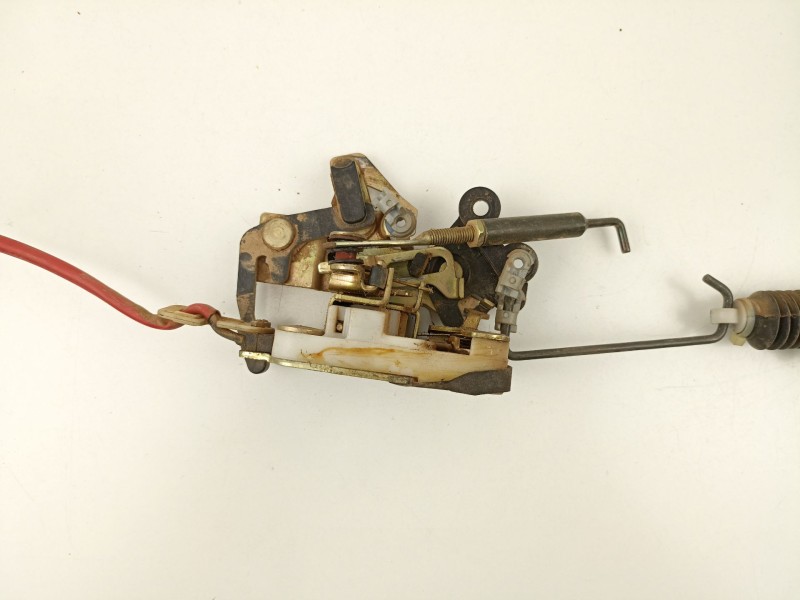 Recambio de cerradura puerta trasera izquierda para tata safari 3.0 td referencia OEM IAM   