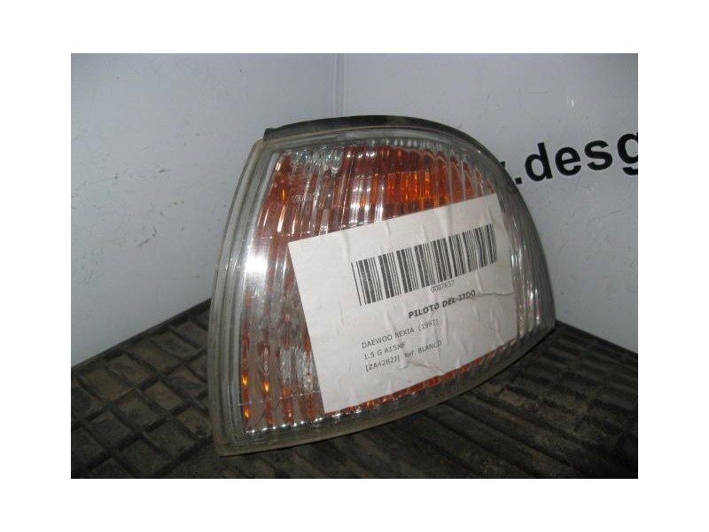 Recambio de piloto del. izq. : daewoo nexia : 1.5 g-a15mf (91,12cv) [1997] para daewoo nexia 1.5 g-a15mf referencia OEM IAM BLAN