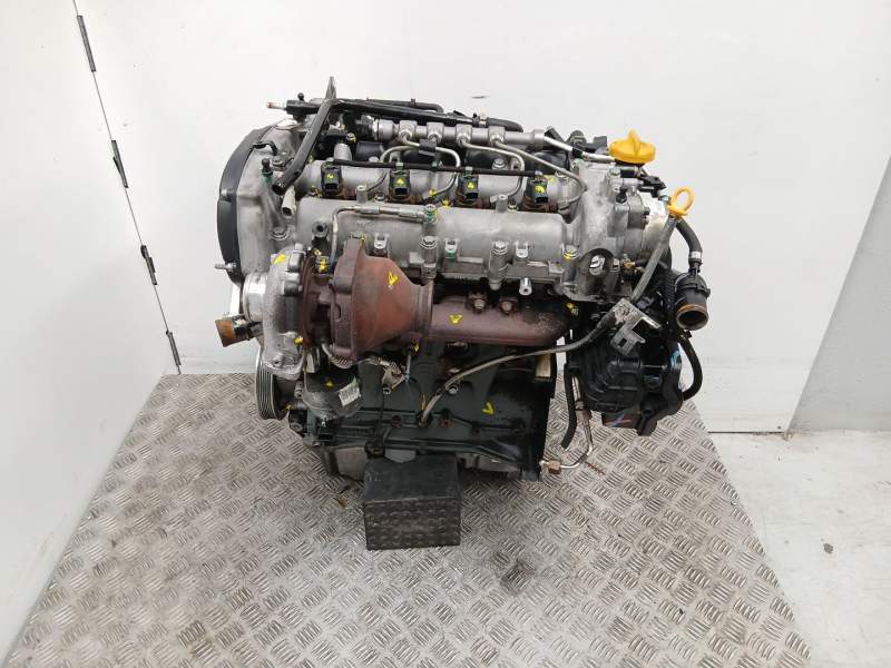 Recambio de motor turbo diesel para fiat freemont (345_) 2.0 jtd referencia OEM IAM 939B5000  