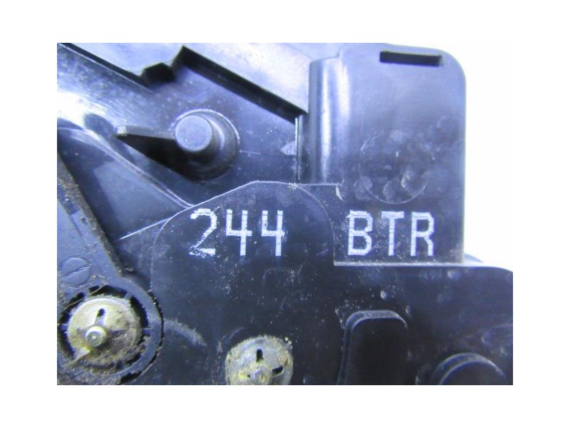 Recambio de cerradura pta. del. dch. : bmw 320 : 2.0 td (149,56cv) [2003] para bmw  320 2.0 td referencia OEM IAM 244BTR  