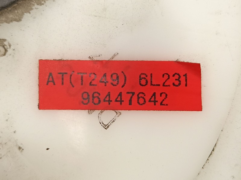 Recambio de bomba combustible aforador para chevrolet kalos 1.4 se referencia OEM IAM 96447642  