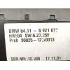 Recambio de mandos calefaccion aire para bmw 7 (e65, e66, e67) 745 i, li referencia OEM IAM 64116921677  