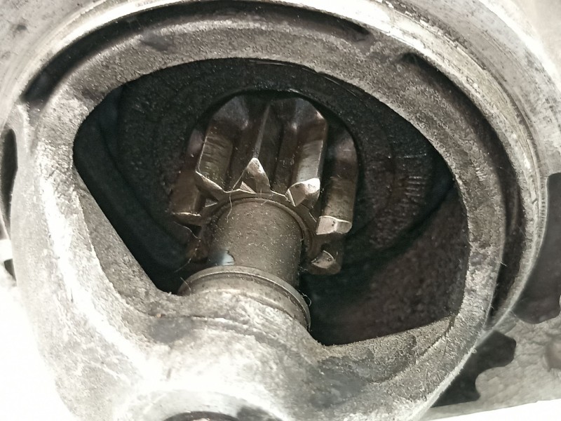 Recambio de motor arranque para peugeot 309 1.2 g referencia OEM IAM 9000333104  