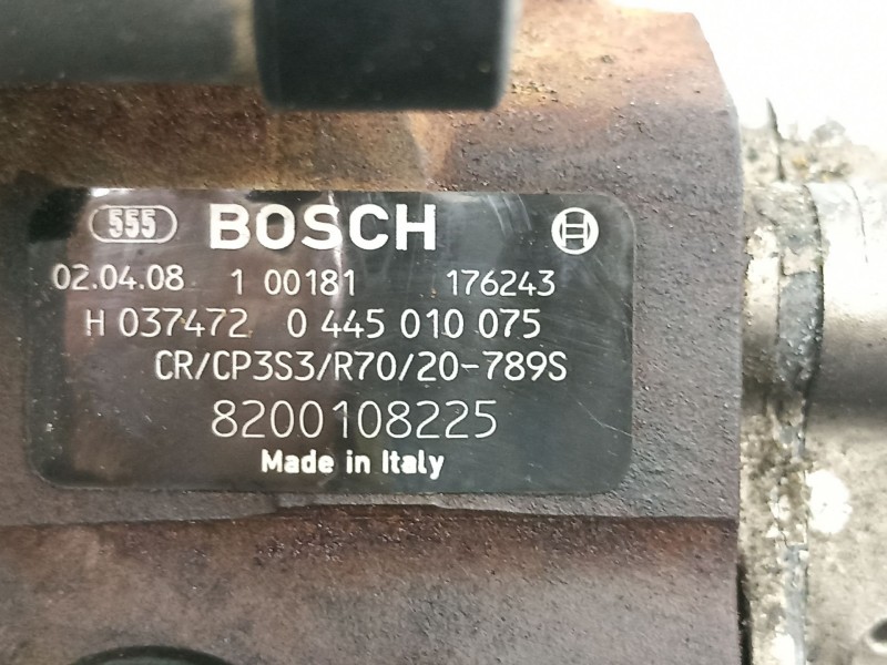 Recambio de bomba inyectora diesel para renault laguna ii (bg0) dynamique referencia OEM IAM 8200108225 0445010075 