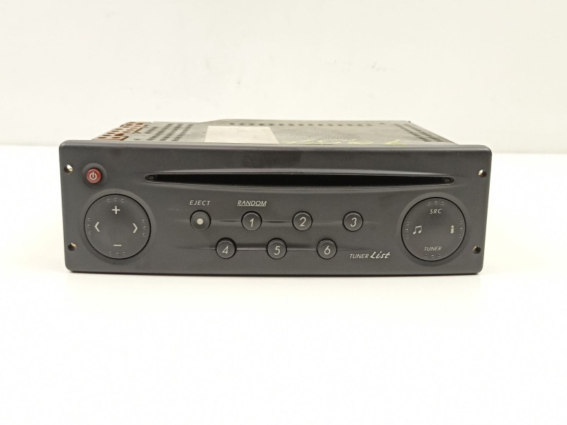 Recambio de radio cd/mp3 para renault laguna ii (bg0) dynamique referencia OEM IAM 8200002607 22DC27962Z 