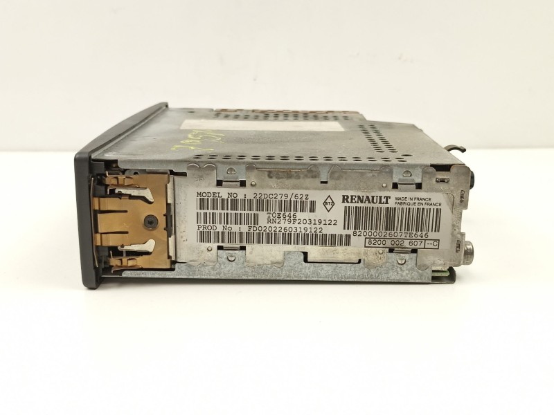 Recambio de radio cd/mp3 para renault laguna ii (bg0) dynamique referencia OEM IAM 8200002607 22DC27962Z 