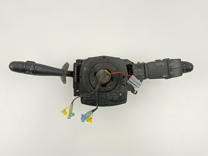 Recambio de mando luces y limpias para renault laguna ii (bg0) dynamique referencia OEM IAM 8200012245 34447701AR 