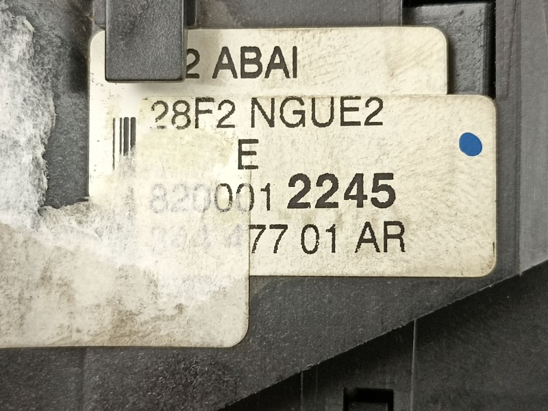 Recambio de mando luces y limpias para renault laguna ii (bg0) dynamique referencia OEM IAM 8200012245 34447701AR 