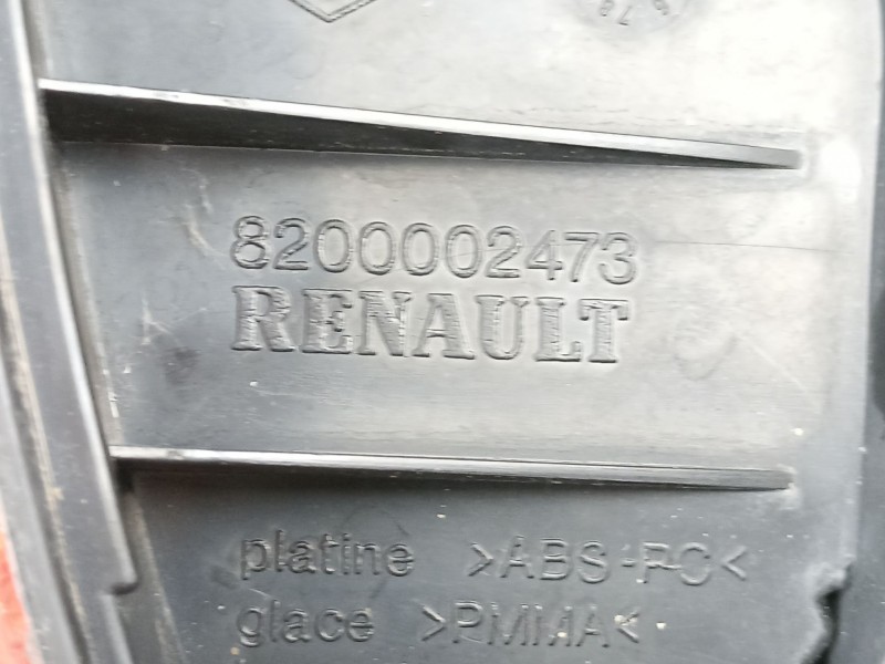 Recambio de piloto trasero izquierdo para renault laguna ii (bg0) dynamique referencia OEM IAM 8200002473  