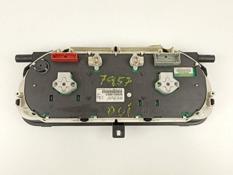 Recambio de cuadro instrumentos para renault laguna ii (bg0) dynamique referencia OEM IAM 8200218863  