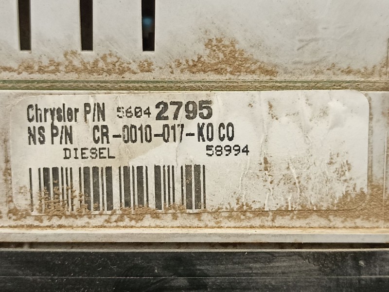 Recambio de cuadro instrumentos para jeep grand cherokee 2.5 d -m52 referencia OEM IAM 56042795 CR0010017K0C0 