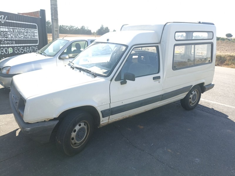 renault express furgón (f40_, g40_) del año 1985
