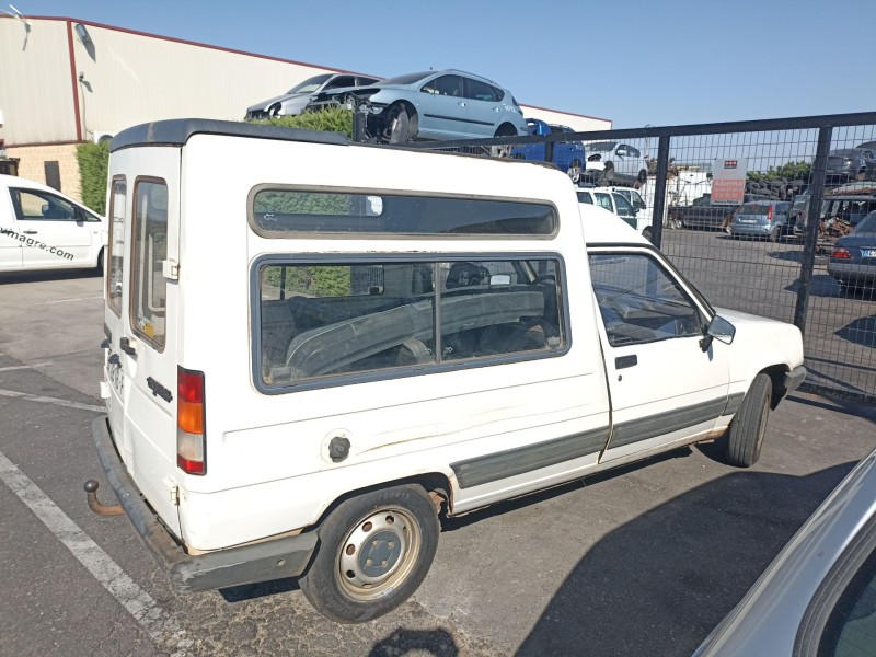 renault express furgón (f40_, g40_) del año 1985