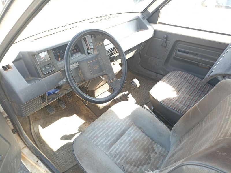 renault express furgón (f40_, g40_) del año 1985