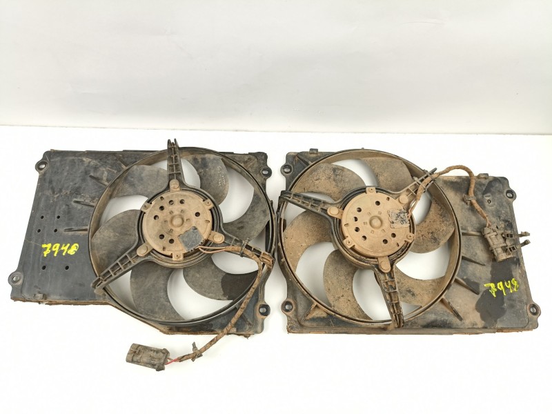 Recambio de electroventilador para tata safari 3.0 td referencia OEM IAM E1450100  