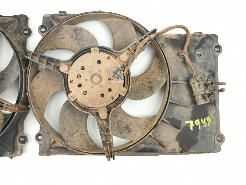 Recambio de electroventilador para tata safari 3.0 td referencia OEM IAM E1450100  