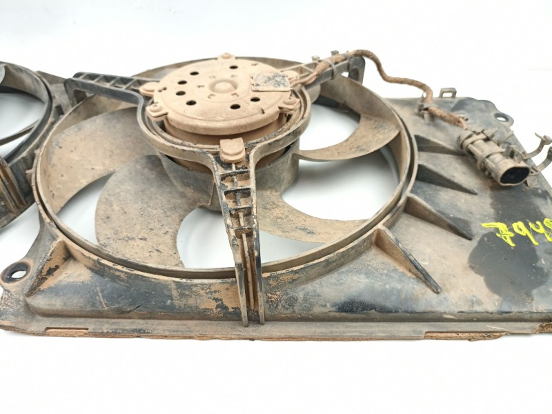 Recambio de electroventilador para tata safari 3.0 td referencia OEM IAM E1450100  