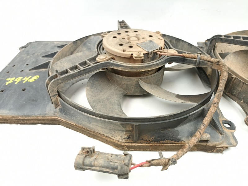 Recambio de electroventilador para tata safari 3.0 td referencia OEM IAM E1450100  