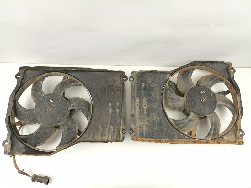 Recambio de electroventilador para tata safari 3.0 td referencia OEM IAM E1450100  