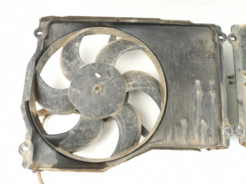 Recambio de electroventilador para tata safari 3.0 td referencia OEM IAM E1450100  