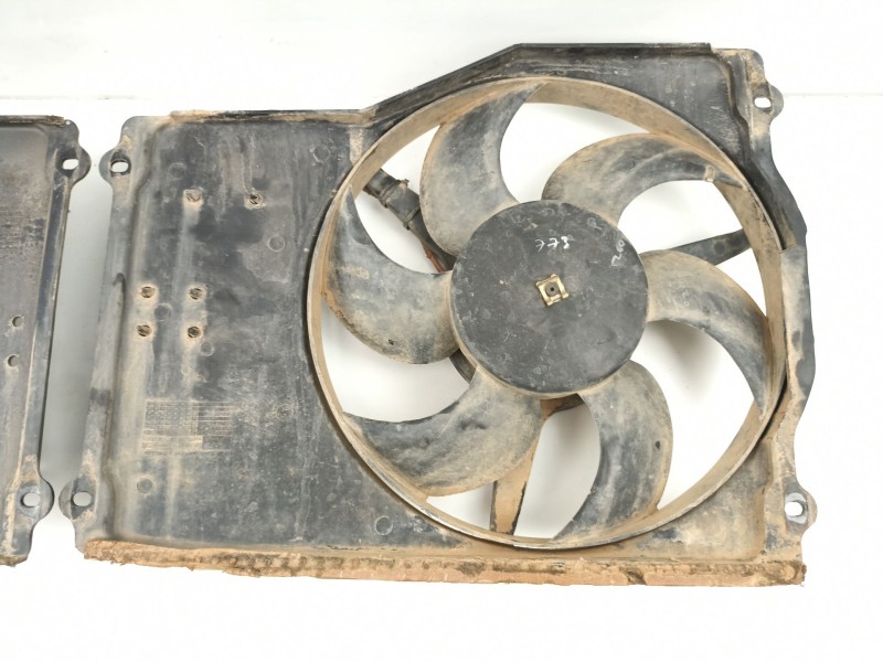 Recambio de electroventilador para tata safari 3.0 td referencia OEM IAM E1450100  