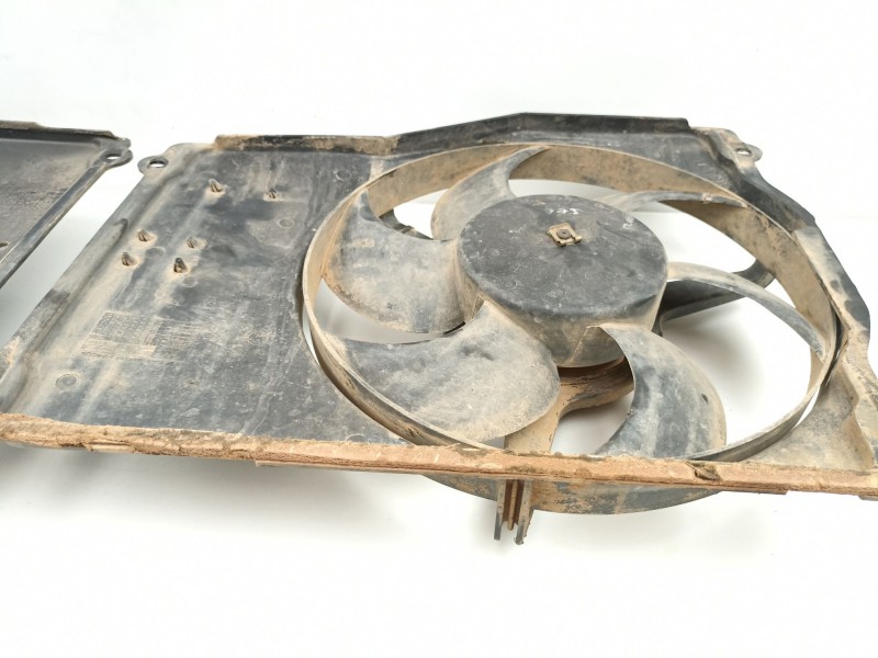 Recambio de electroventilador para tata safari 3.0 td referencia OEM IAM E1450100  