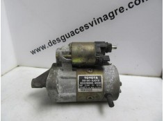 Recambio de motor arranque : toyota yaris : 1.0 g - g 1sz-fe (68cv) 3p [2002] para toyota yaris 1.0 g - g 1sz-fe referencia OEM 