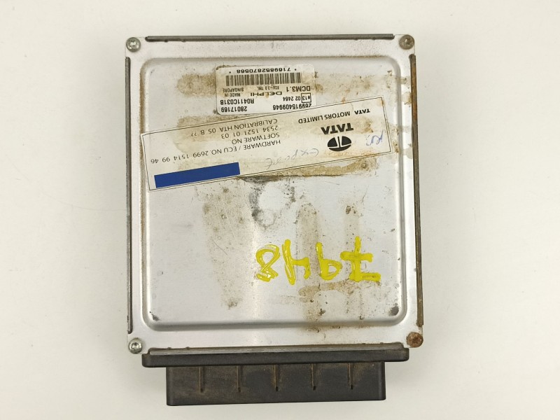 Recambio de centralita para tata safari 3.0 td referencia OEM IAM 269915409946 R0411C031B 28017169