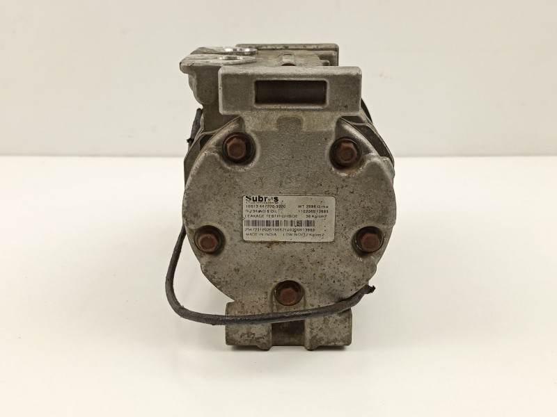 Recambio de compresor aire acondicionado para tata safari 3.0 td referencia OEM IAM 10S134472203220  