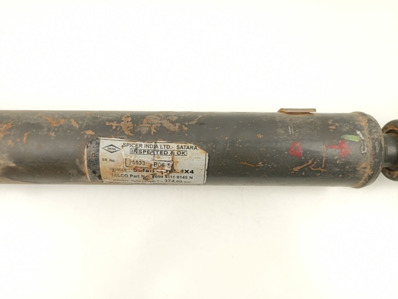 Recambio de transmision central delantera para tata safari 3.0 td referencia OEM IAM 269941110145N  