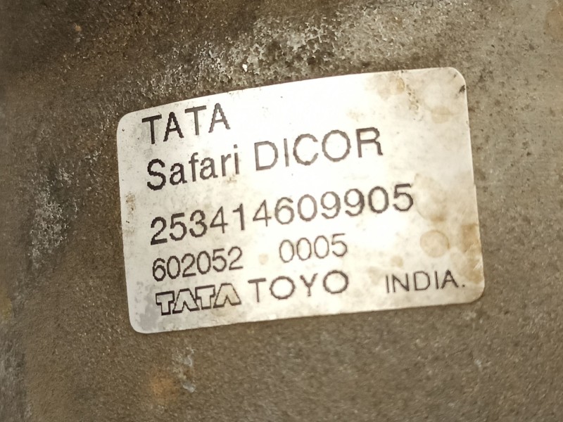 Recambio de radiador intercooler para tata safari 3.0 td referencia OEM IAM 253414609905  