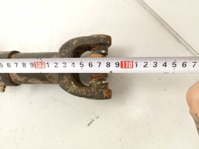 Recambio de transmision central trasera para tata safari 3.0 td referencia OEM IAM   