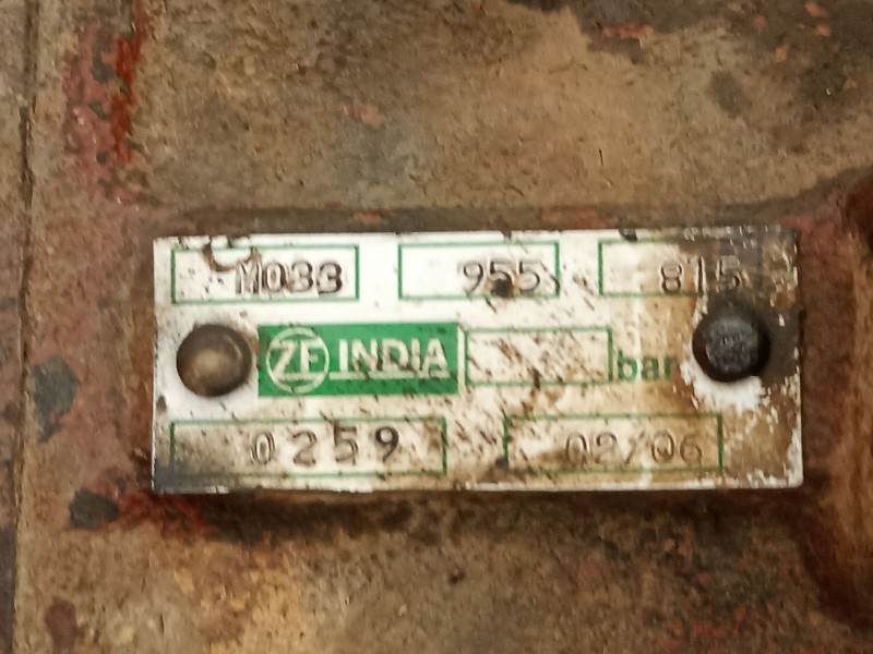 Recambio de cremallera direccion para tata safari 3.0 td referencia OEM IAM M033955815  M033501136