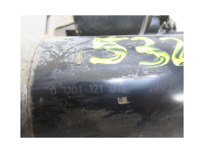 Recambio de motor arranque : seat ibiza : 1.4 g (74,78cv) [2002] para seat ibiza 1.4 g referencia OEM IAM 0001121016  